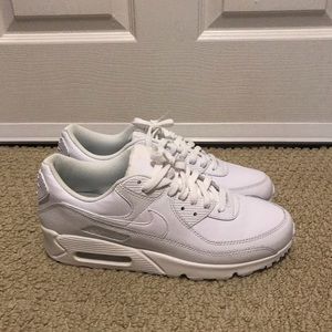 Nike Air Max 90 LRT - Mens Size 10.5 - White